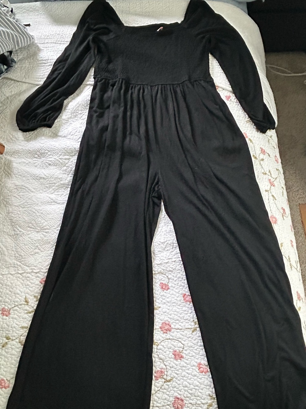 Long sleeved romper